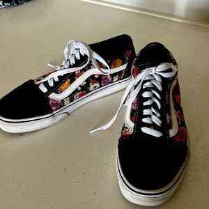 VANS OLD SKOOL FLORAL